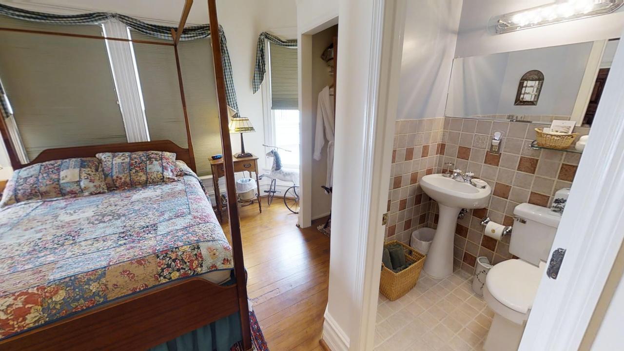 Hanna House Bed&Breakfast New Bern Exteriör bild