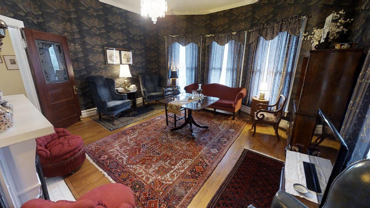 Hanna House Bed&Breakfast New Bern Exteriör bild
