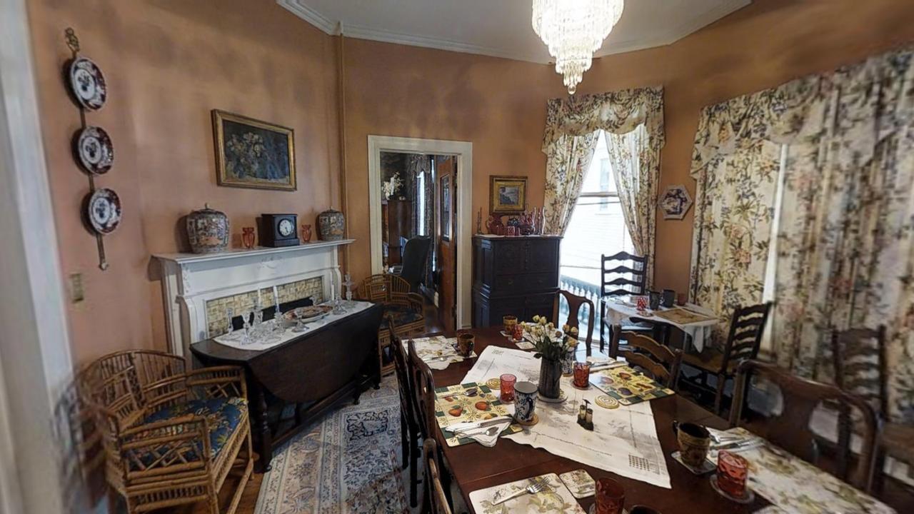 Hanna House Bed&Breakfast New Bern Exteriör bild